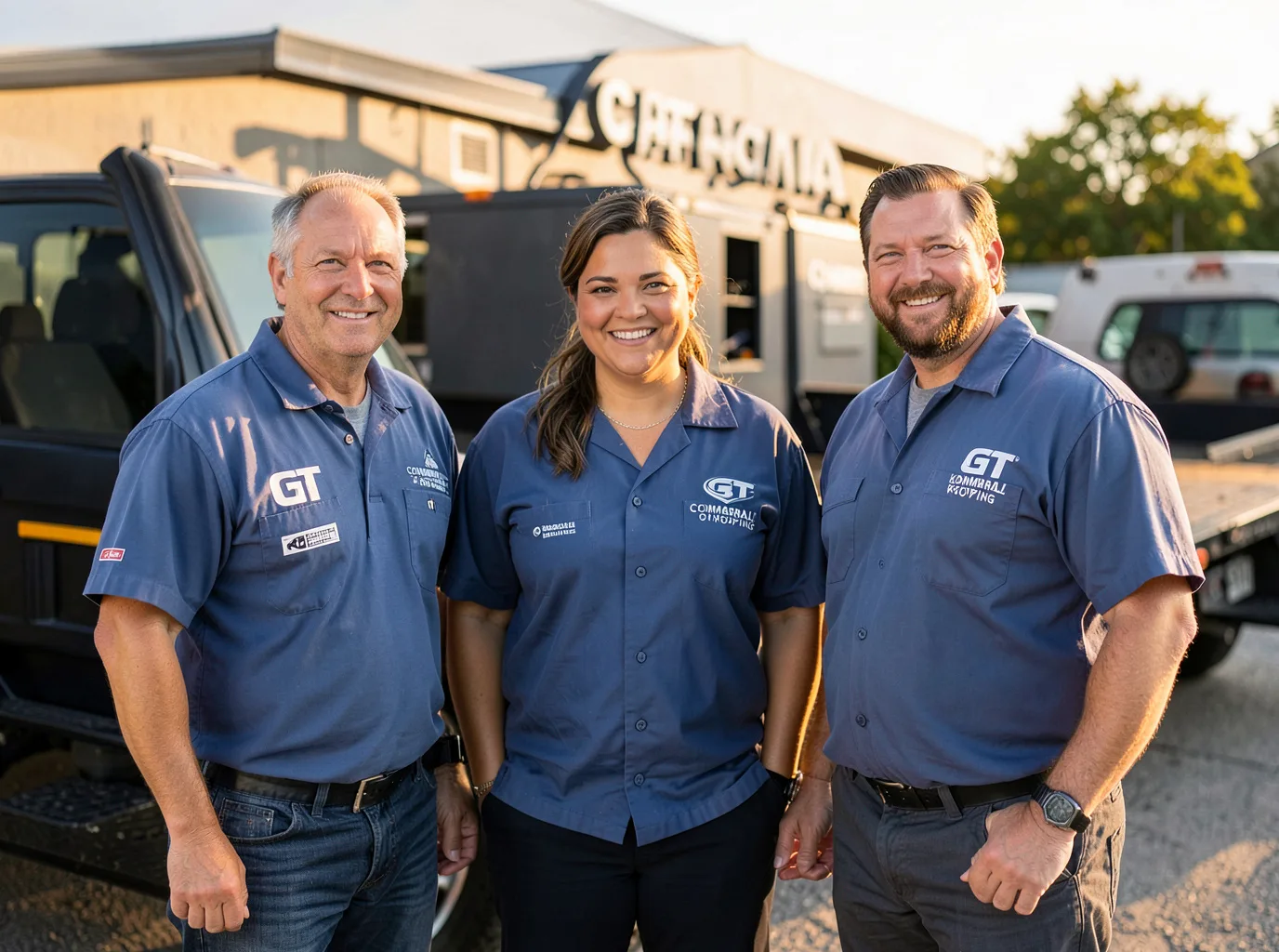Flat Roof Repair company in Kiln, MS